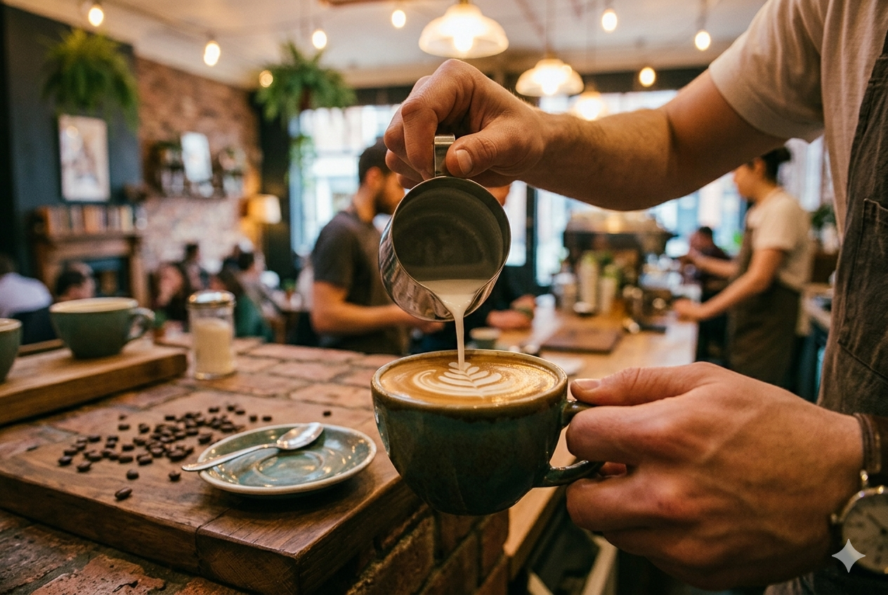 Hausgerösteter Kaffee