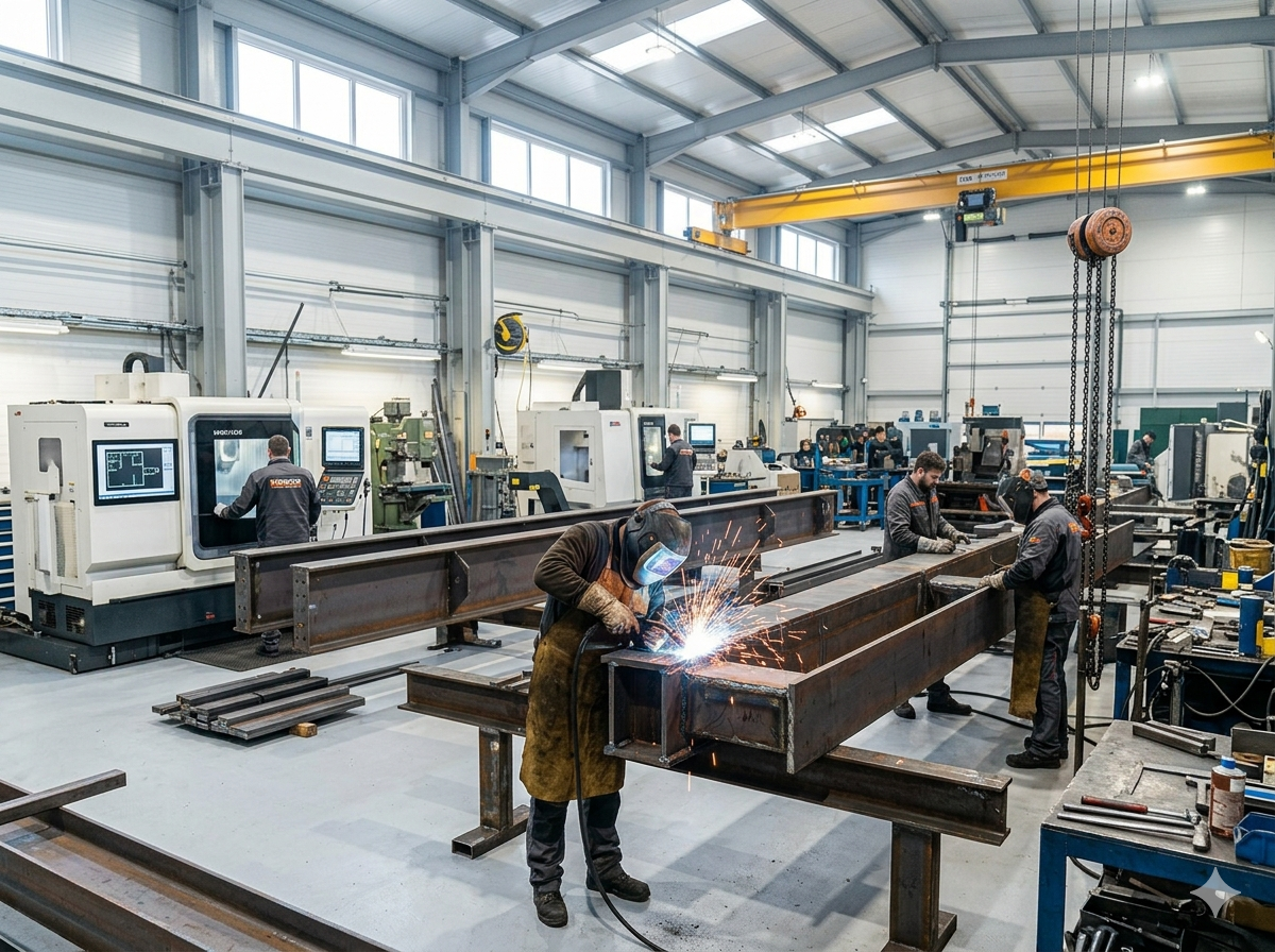 Werkstatt von Müller Metallbau